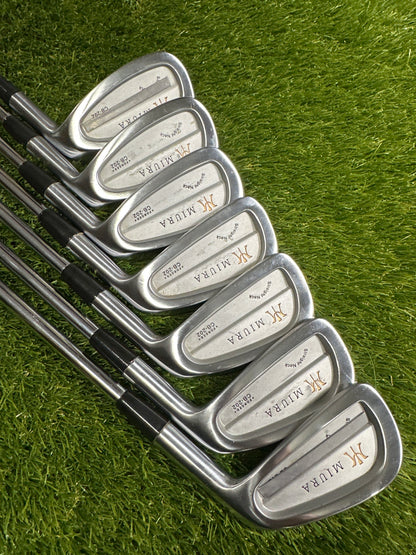 Miura Straight Neck CB202 4-PW Irons