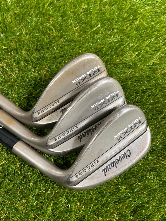 Cleveland Zipcore RTX6 Wedge Set