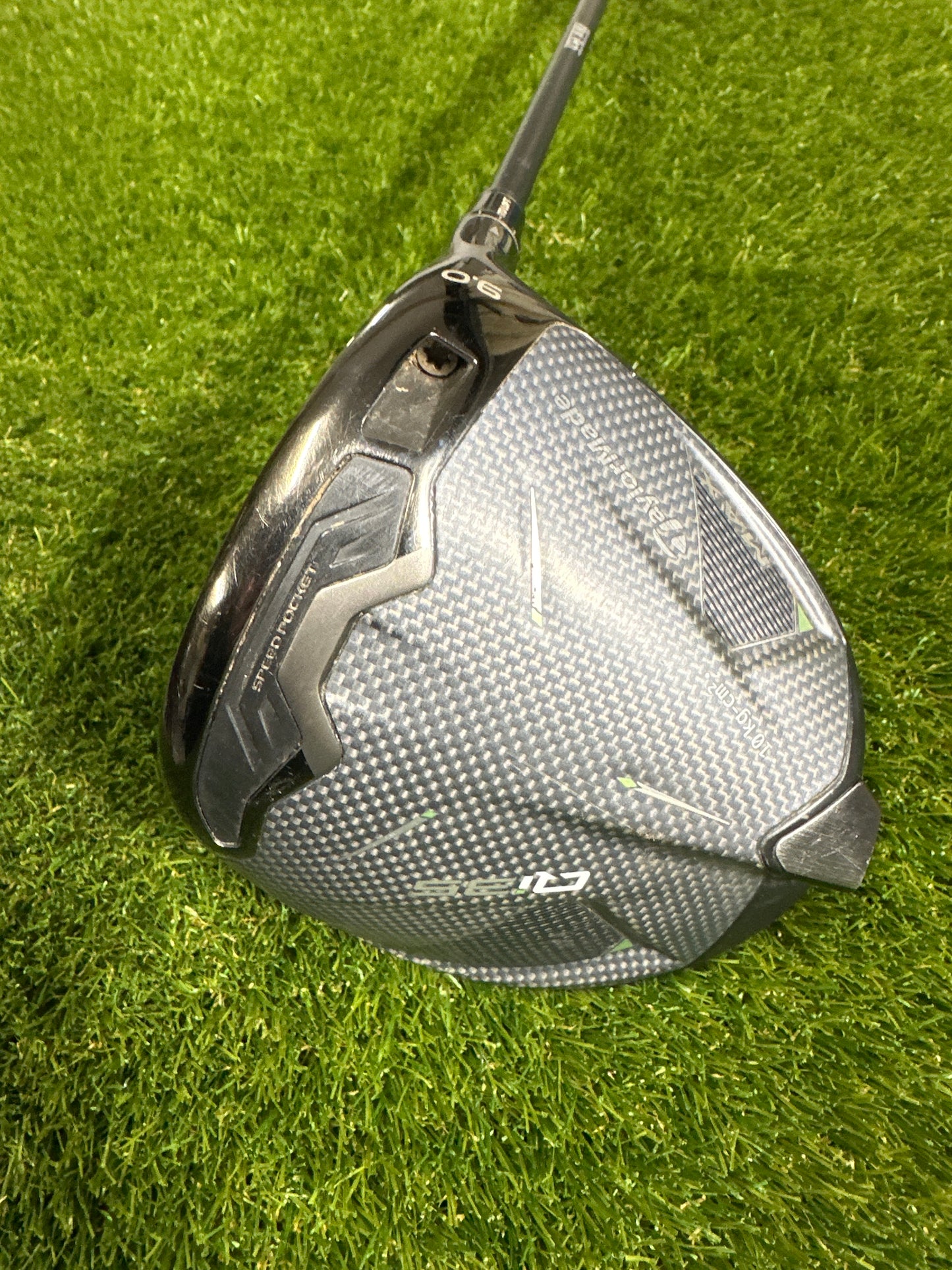 TaylorMade Qi35 Max 9 Driver