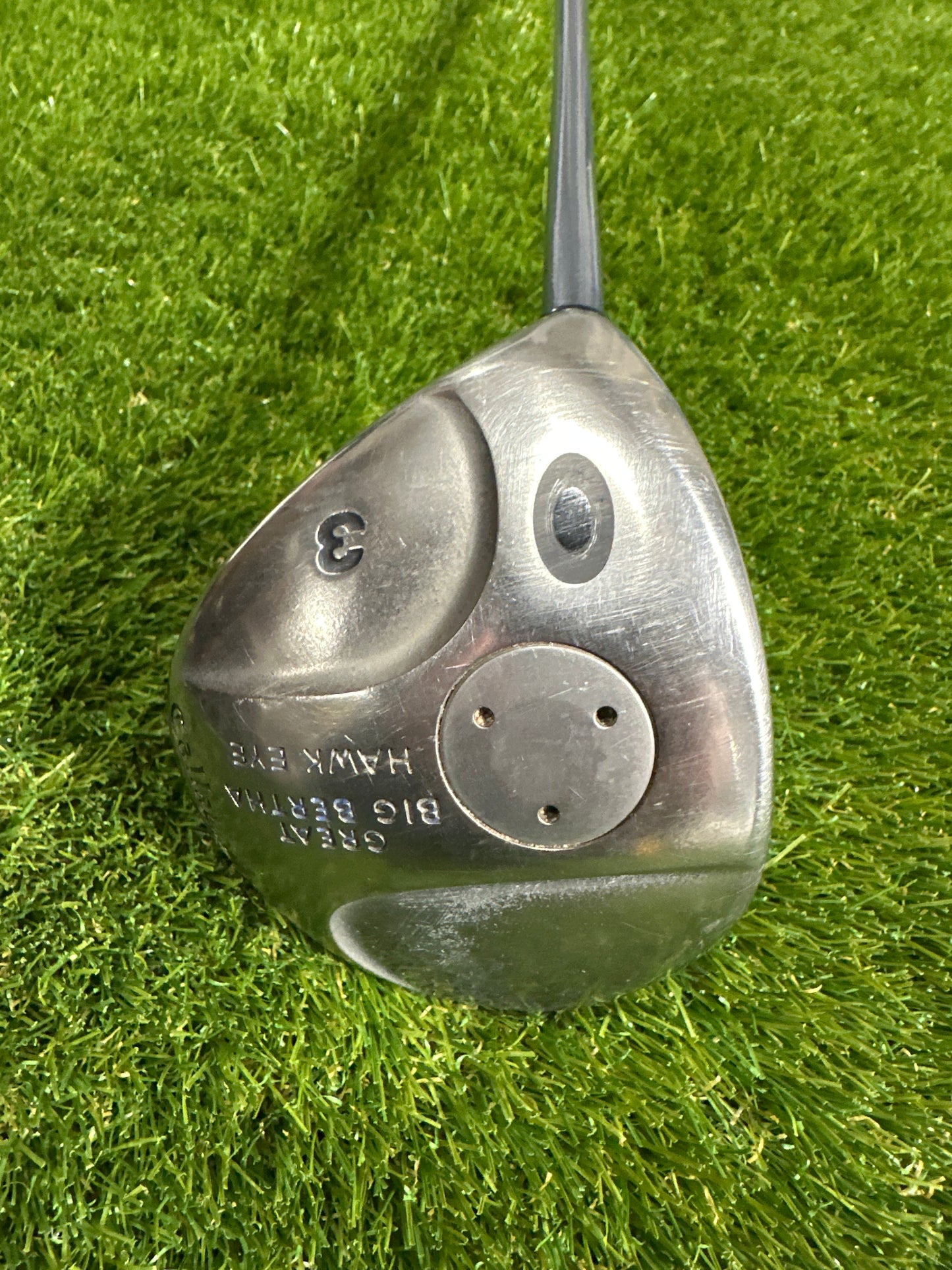 Callaway Great Big Bertha Hawkeye 3 FWY