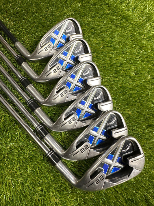 Callaway X22 5-PW Irons