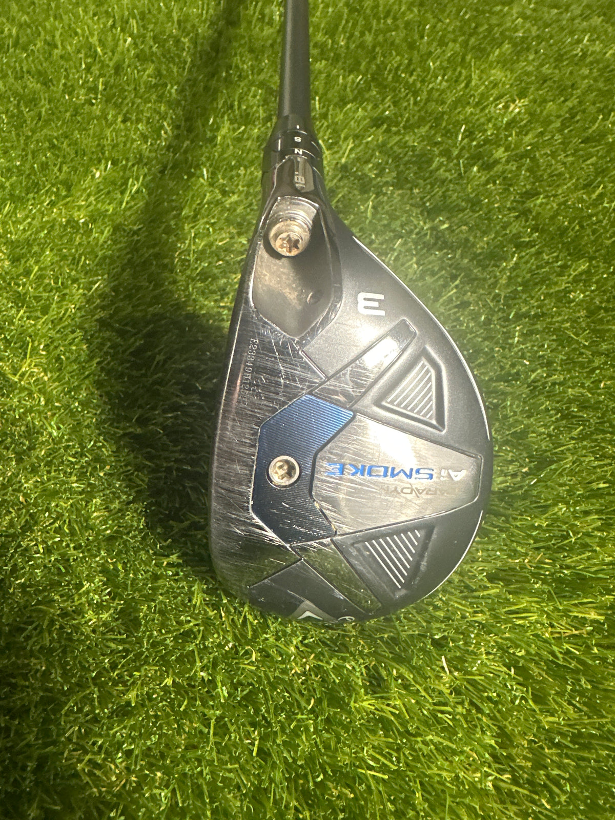 Callaway Paradym Ai Smoke 3/18 HYB