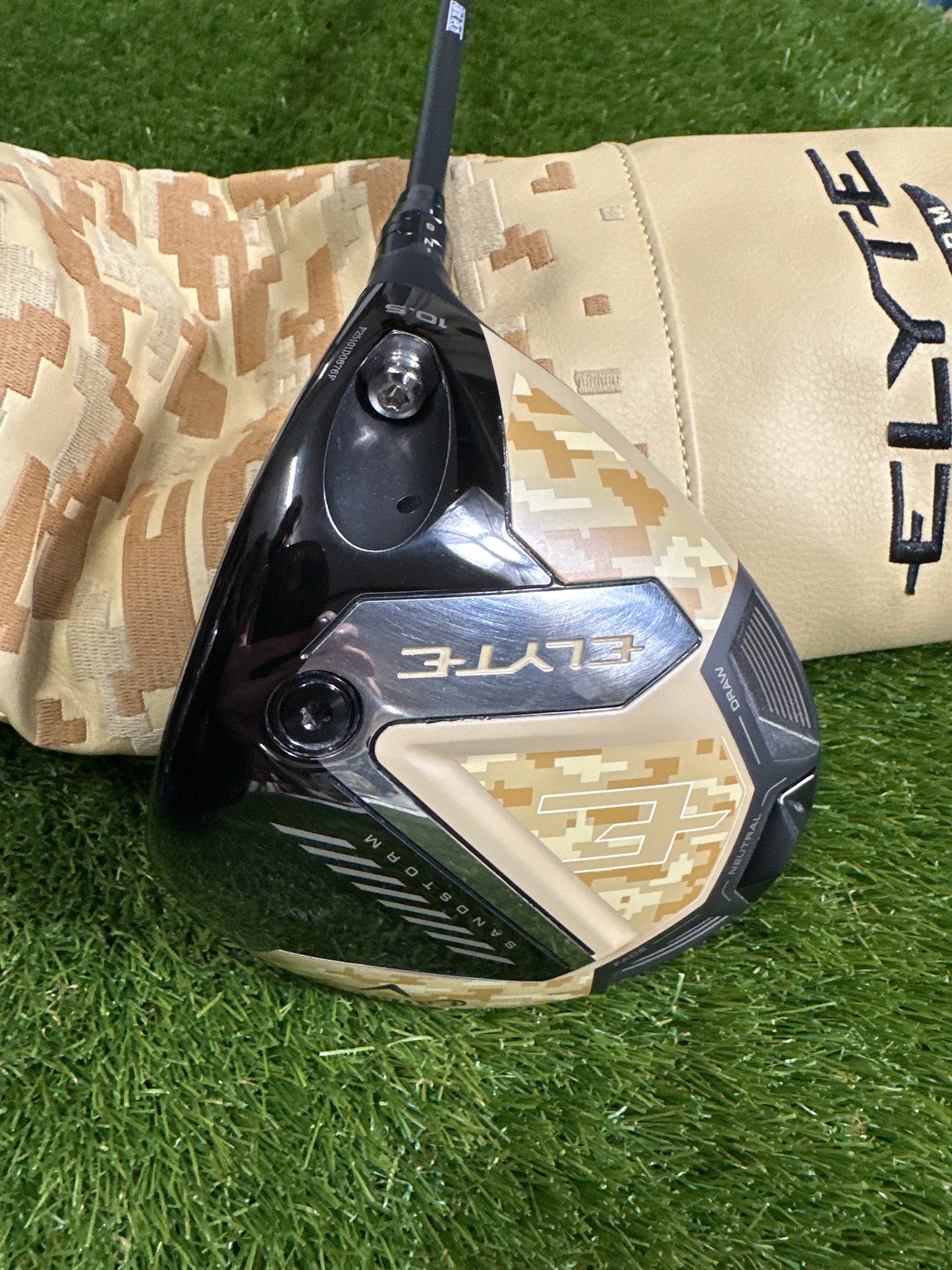 Callaway Elyte Sandstorm 10.5 Driver