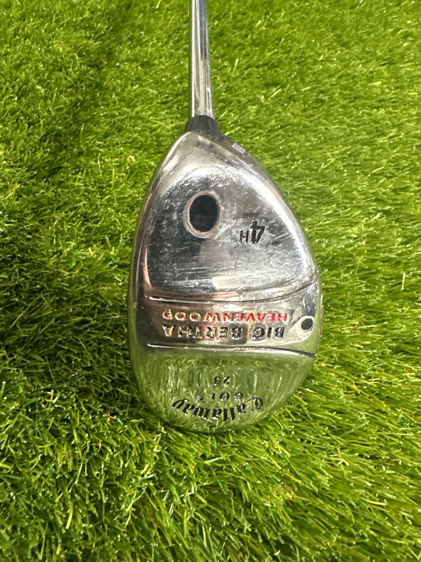 Callaway Big Bertha Heavenwood 4/23 HYB