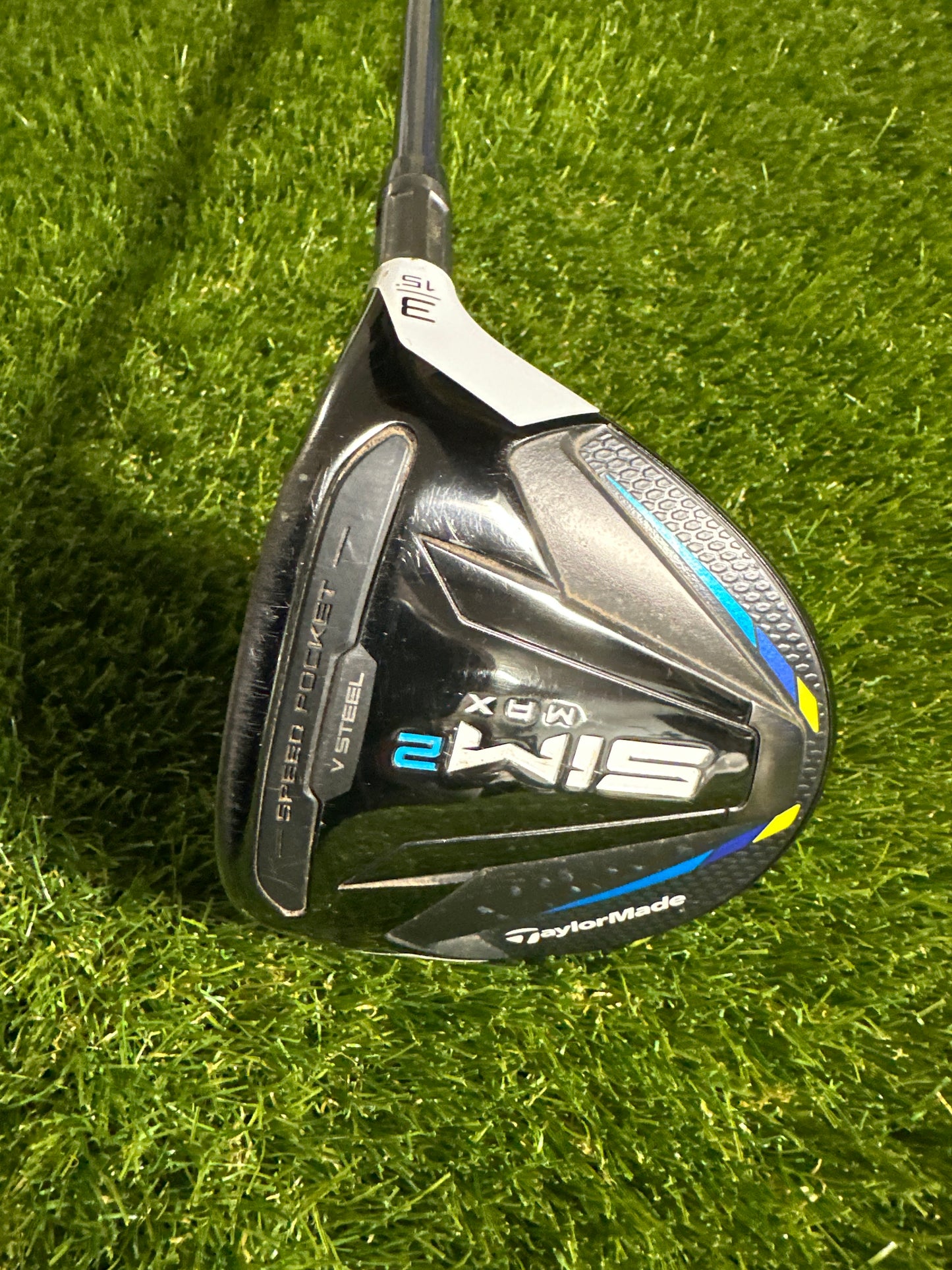 TaylorMade Sim 2 Max 3/15 FWY