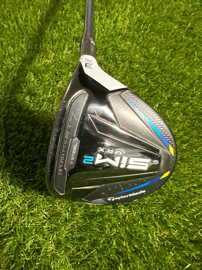 TaylorMade Sim 2 Max 3/15 FWY