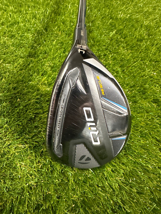 TaylorMade Qi10 Rescue 4/22 HYB
