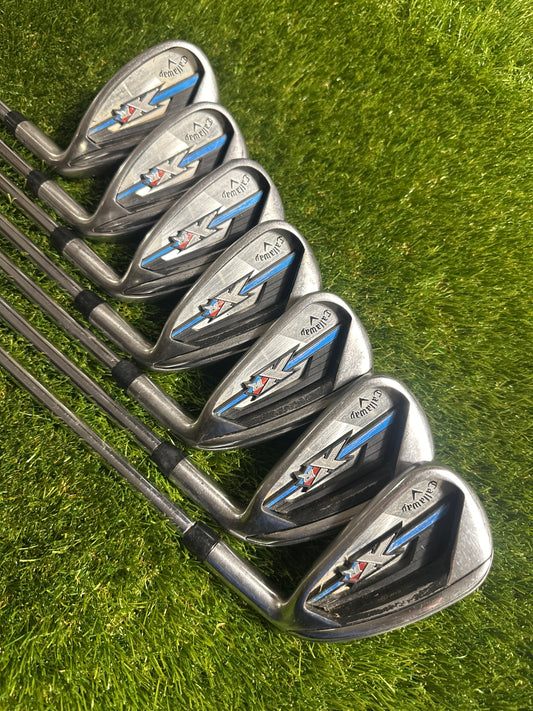 Callaway XR 5-SW Irons