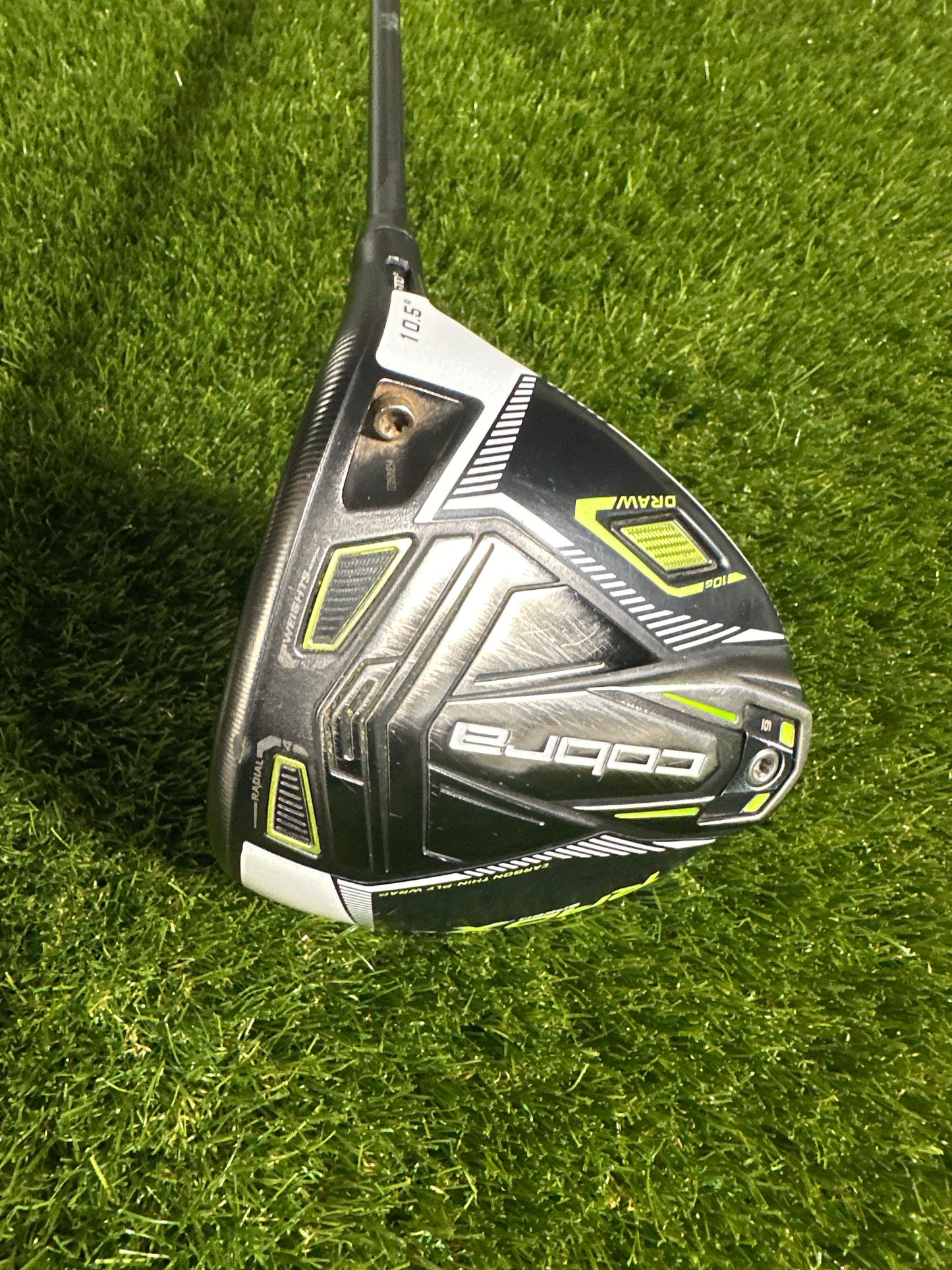 Cobra Rad X Speed D 10.5 Driver