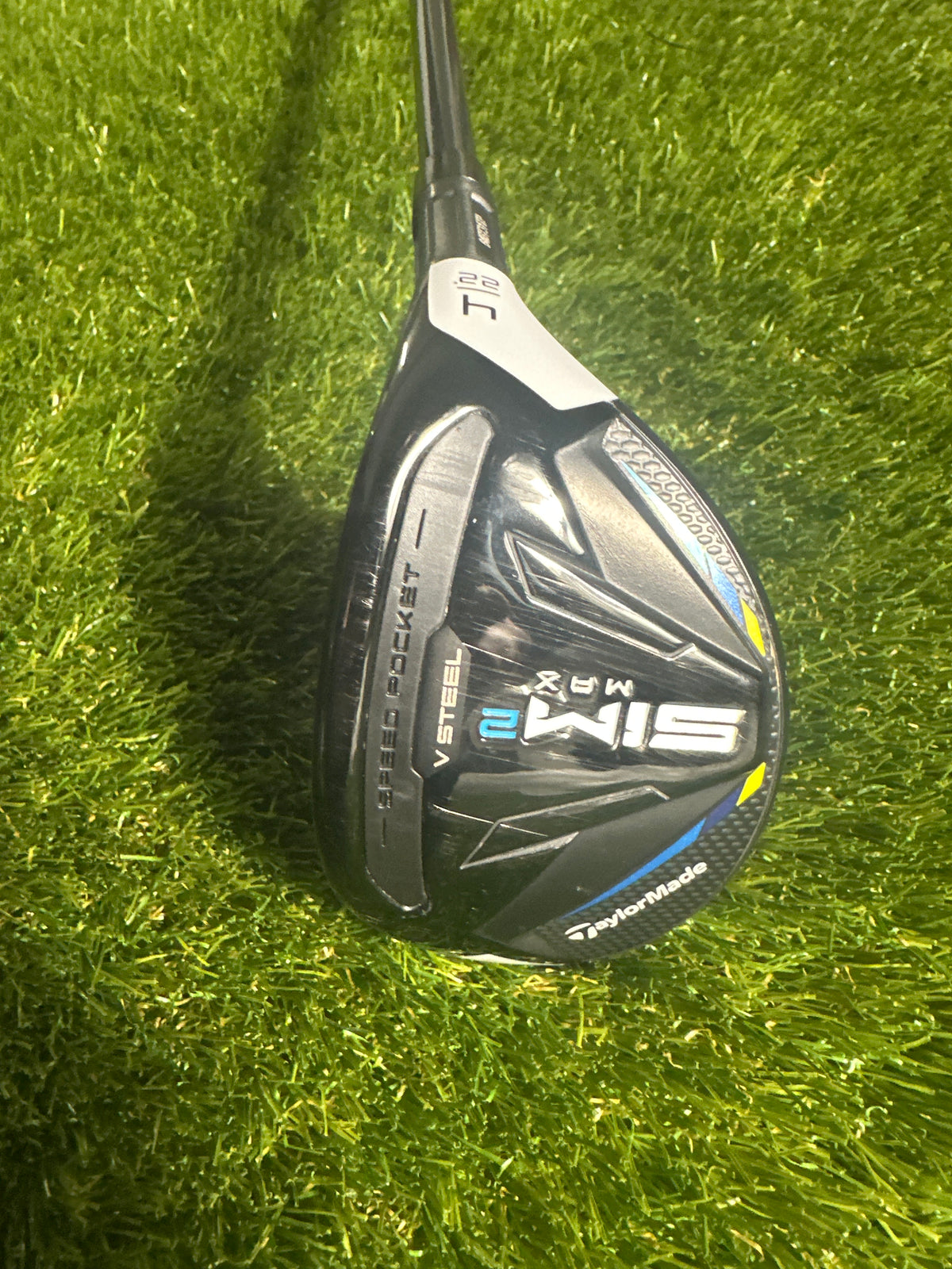 TaylorMade Sim 2 Max 4/22 HYB