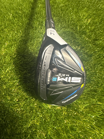 TaylorMade Sim 2 Max 4/22 HYB