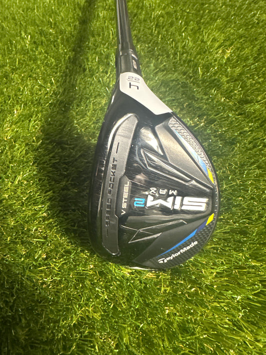 TaylorMade Sim 2 Max 4/22 HYB