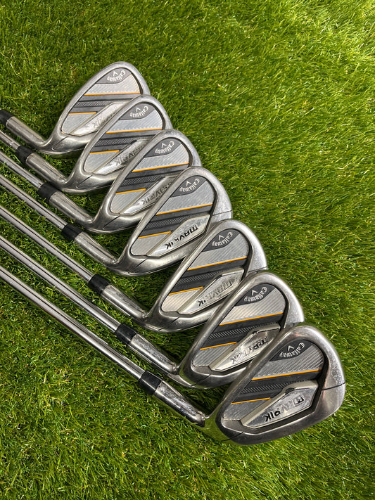 Callaway Mavrik 4-PW Irons