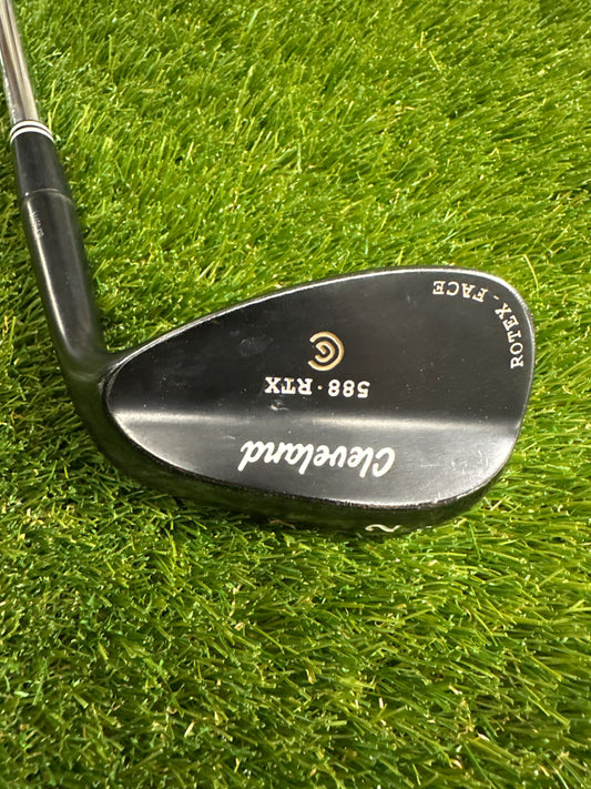 Cleveland 588 RTX Rotex Face 52/10 Wedge