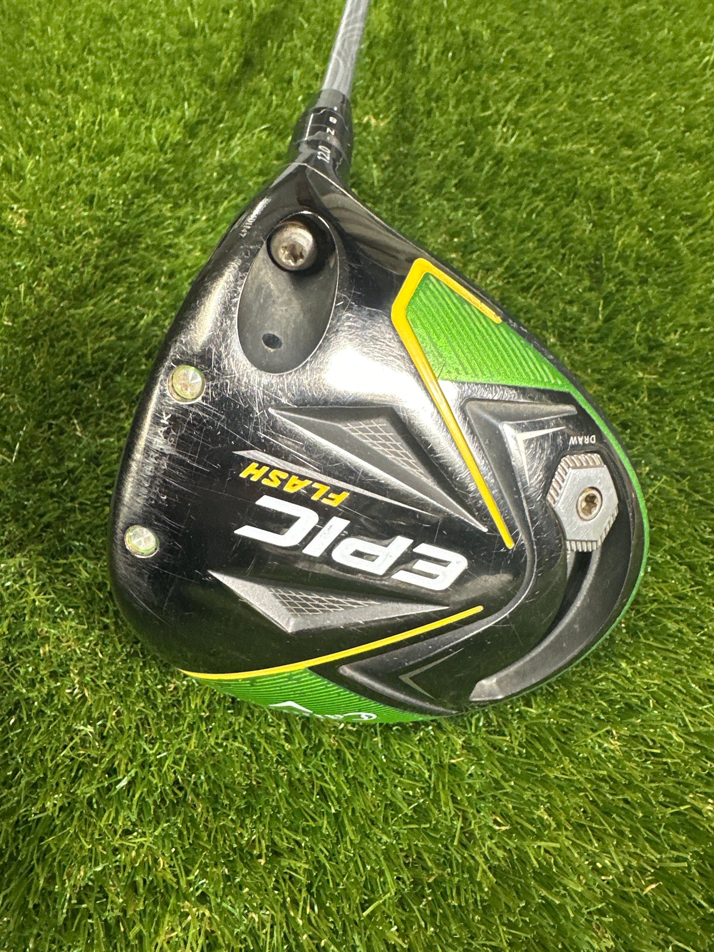 Callaway Epic Flash 12 Driver