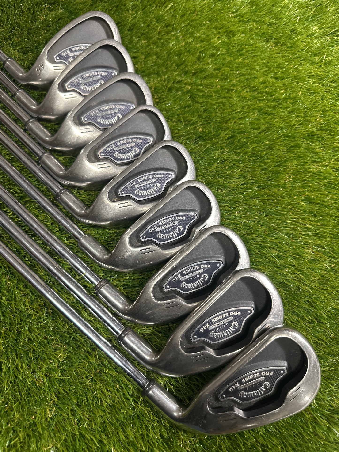 Callaway Steelhead Pro Series X16 2-PW Irons