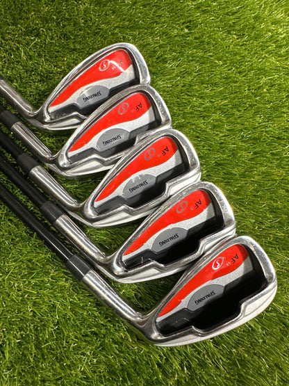 Spalding AF14 6-SW No PW Irons
