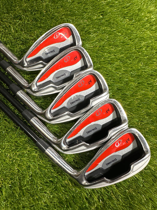 Spalding AF14 6-SW No PW Irons