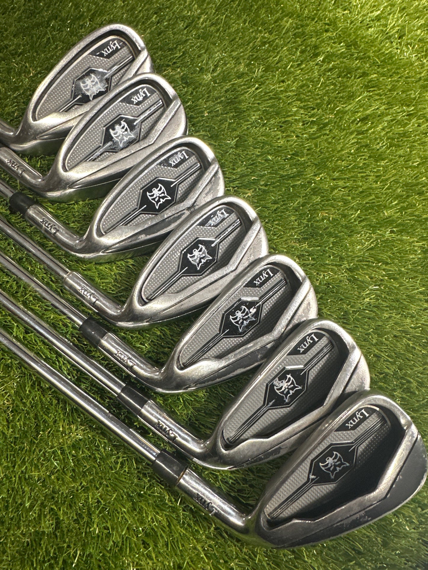 Lynx Black Cat 5-SW Irons