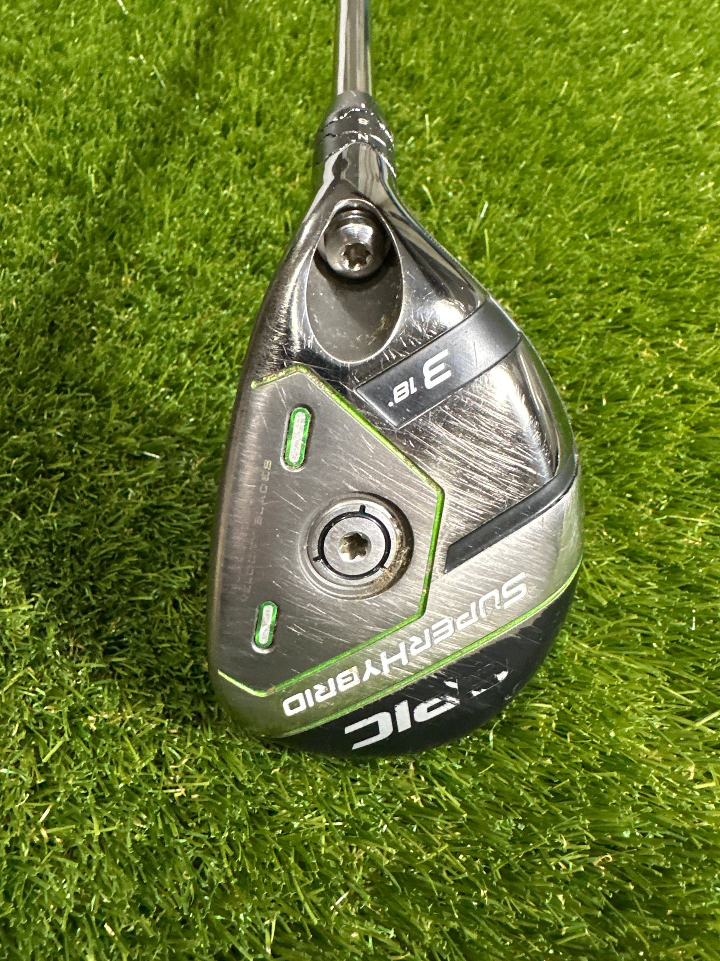 Callaway Epic Super Hybrid 3/18 HYB