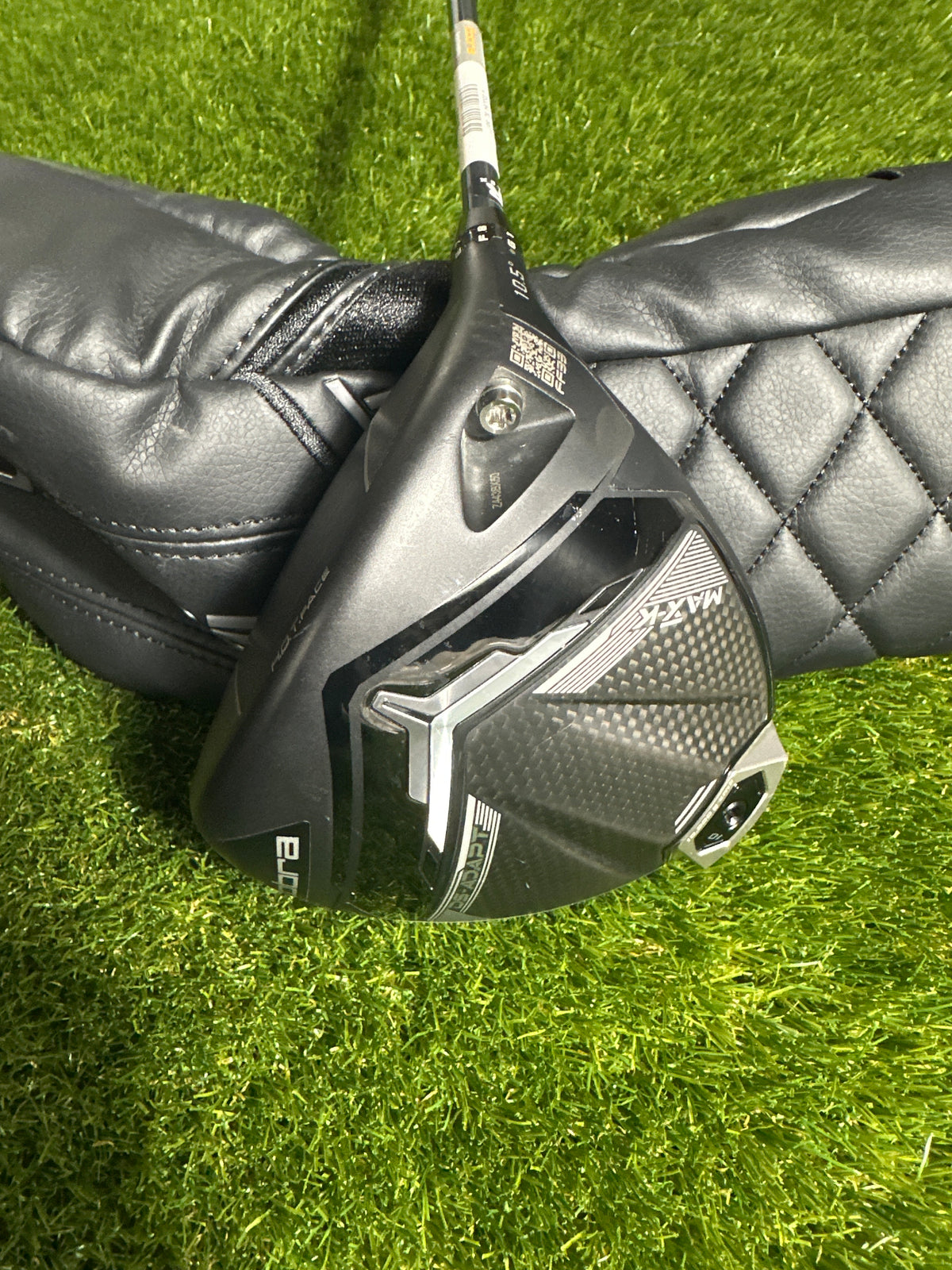 Cobra Dark Speed Adapt Max K 10.5 Driver
