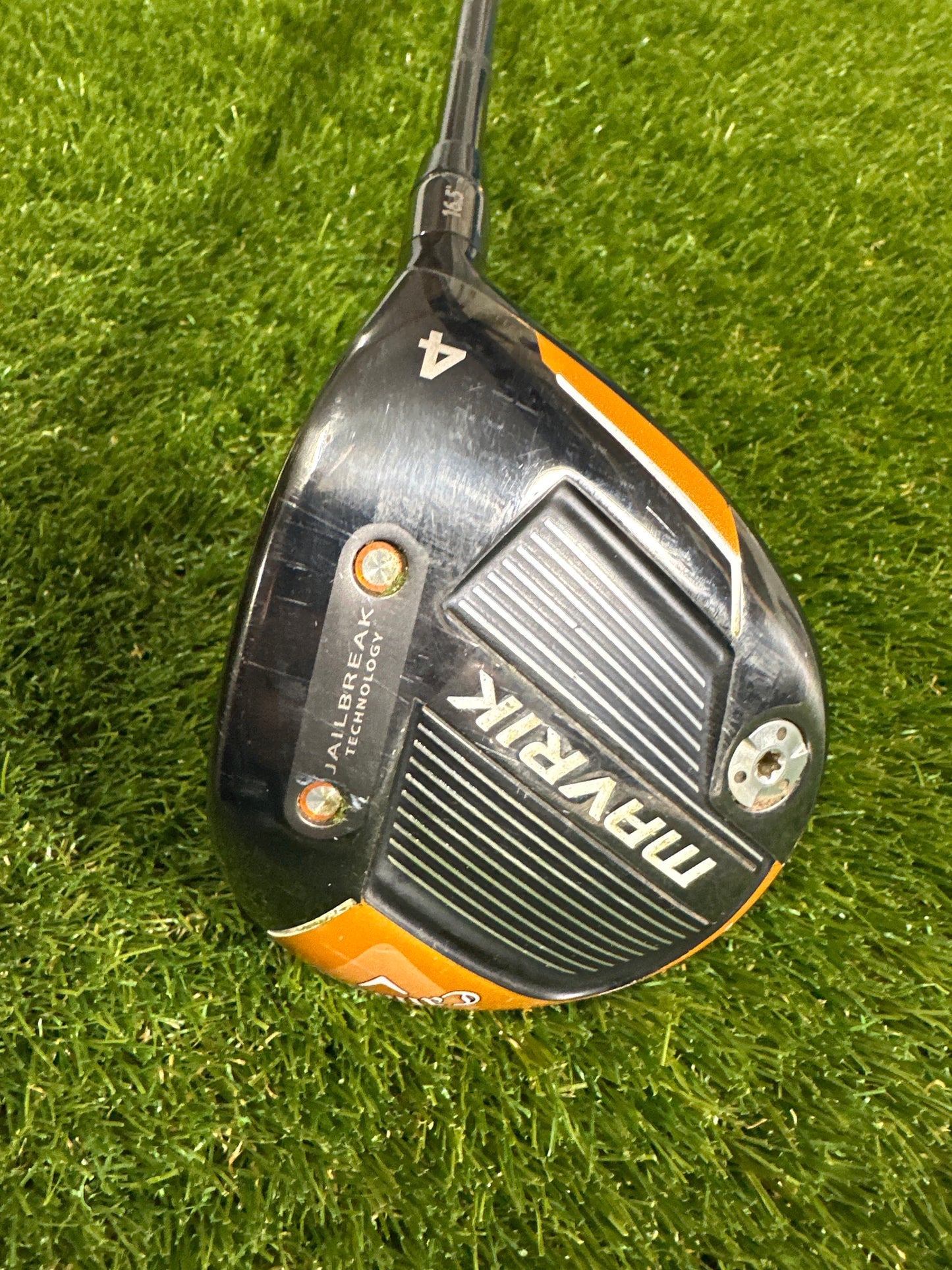 Callaway Mavrik 4/16.5 FWY