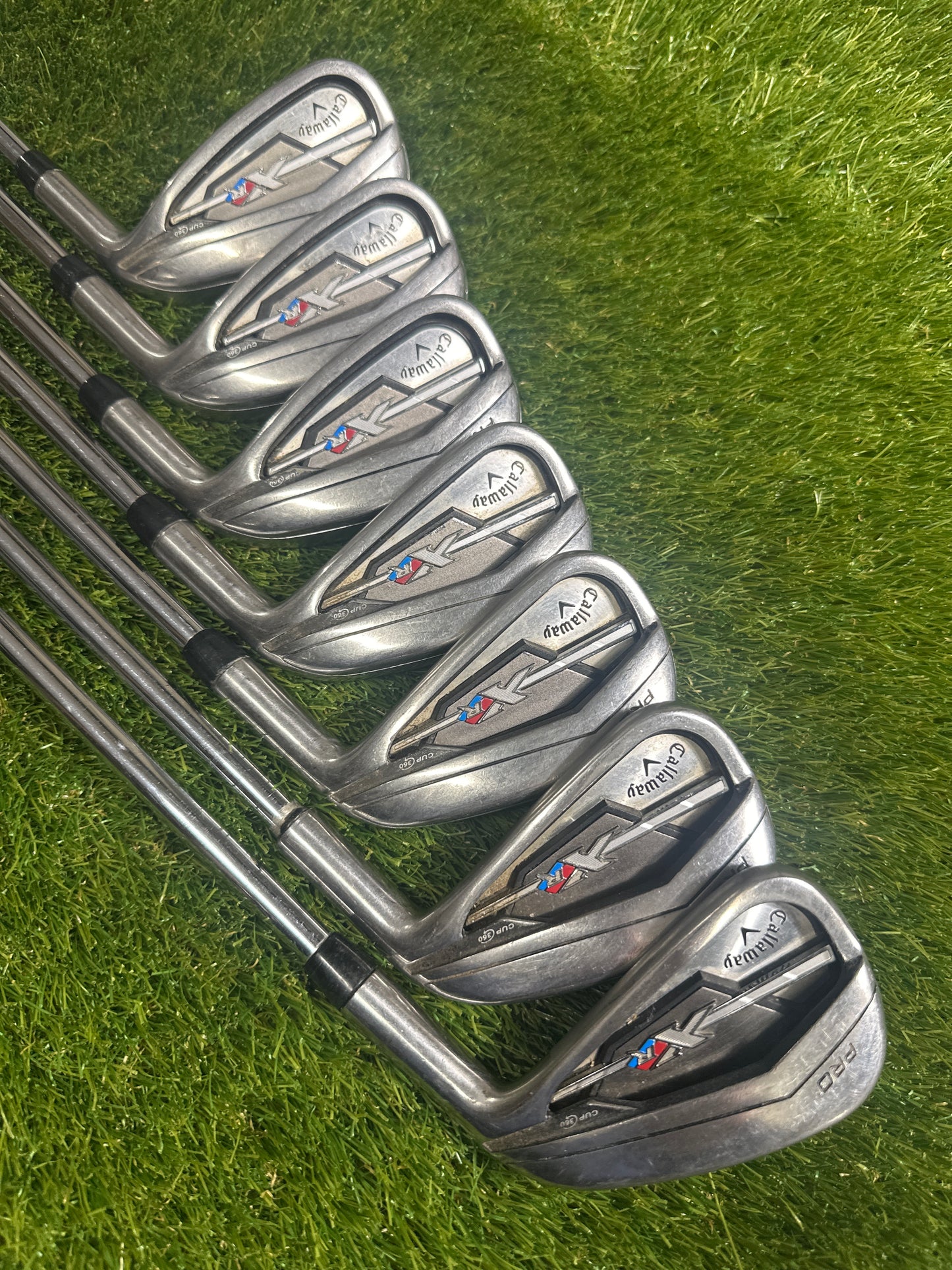 Callaway XR Pro 4-PW Irons