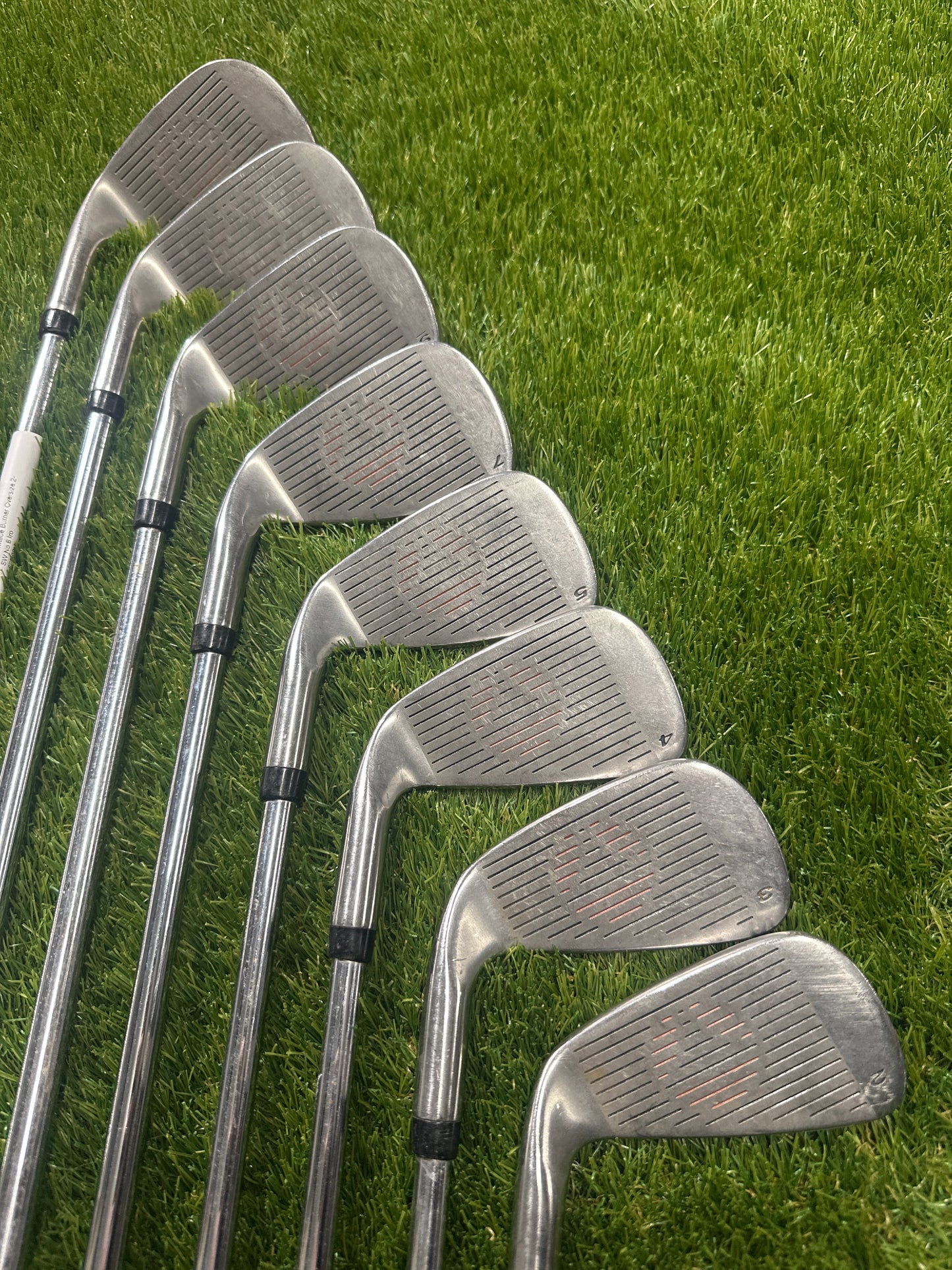 TaylorMade Burner Oversize 2-SW No 6/8 Irons