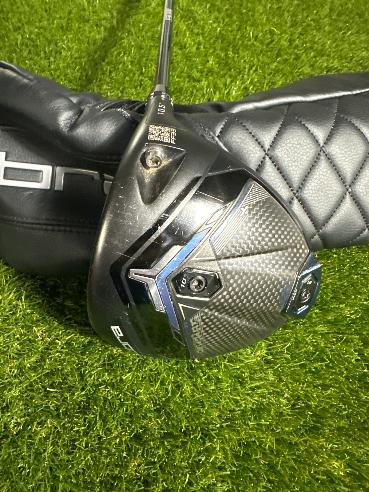 Cobra Dark Speed Adapt 10.5 Driver