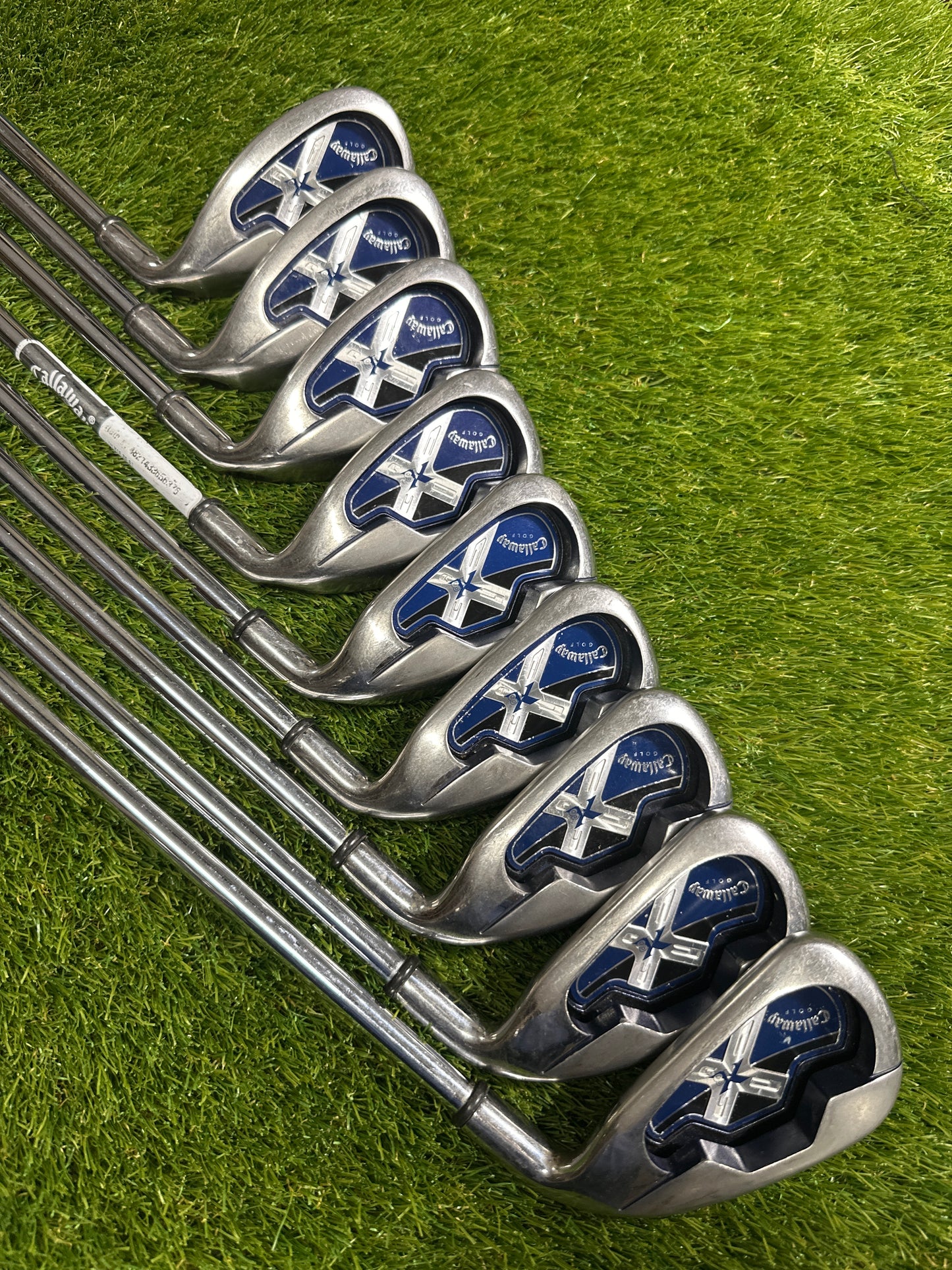 Callaway X18 3-SW Irons