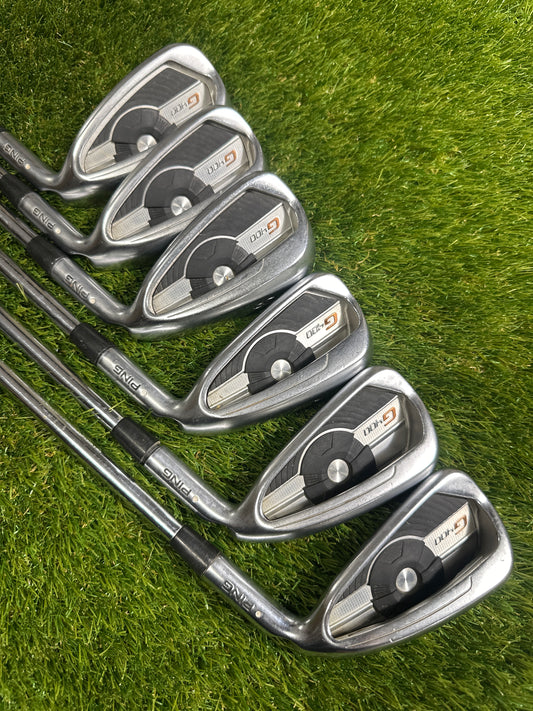 Ping G400 5-W Irons