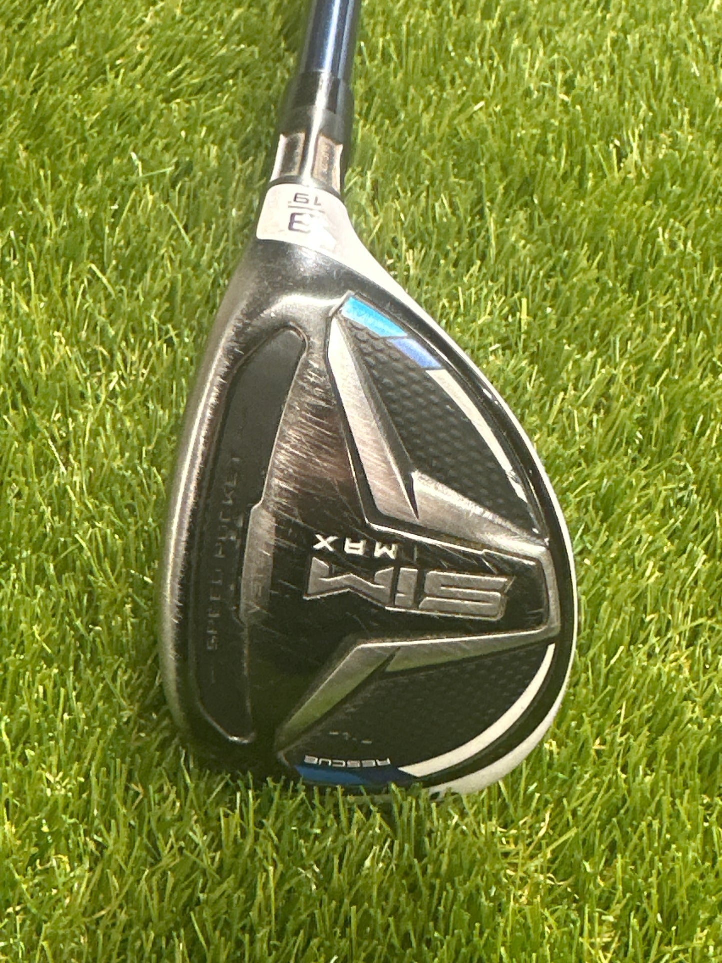 TaylorMade Sim Max 3/19 HYB