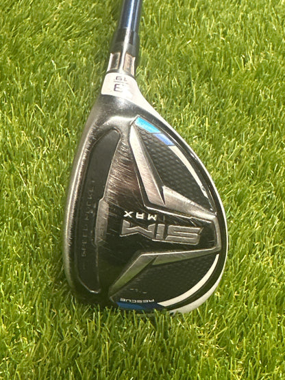 TaylorMade Sim Max 3/19 HYB