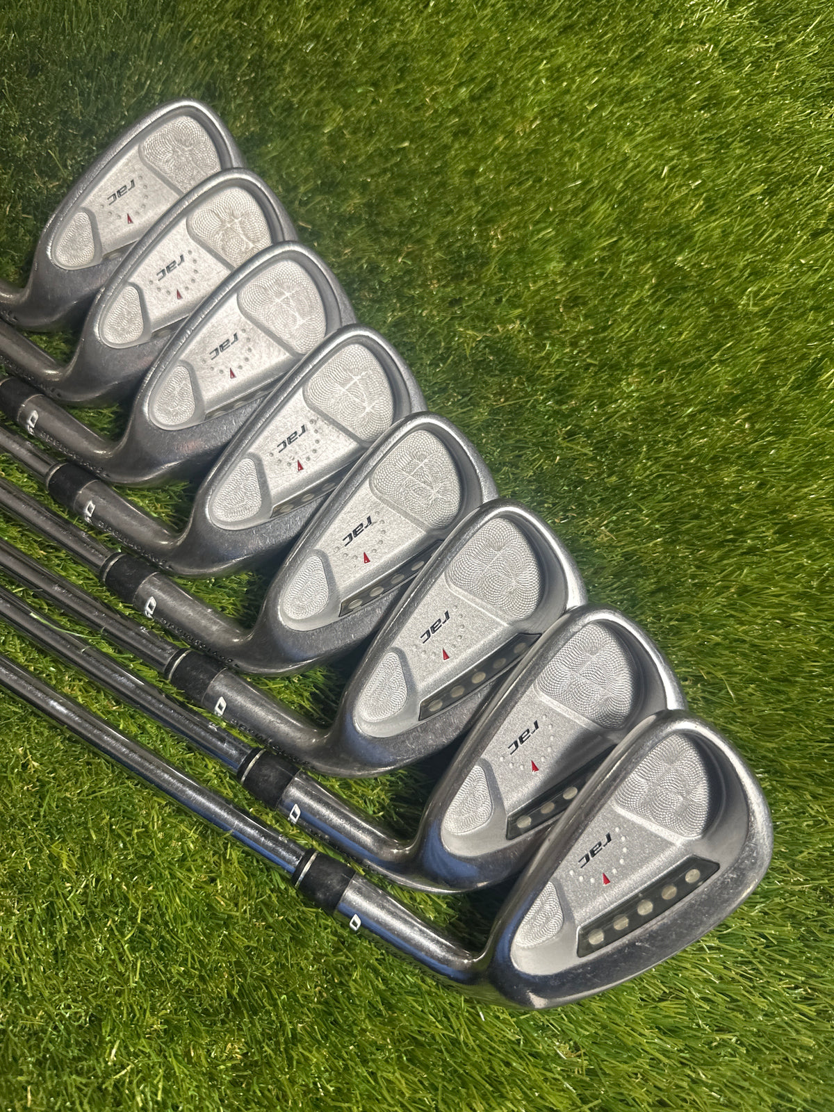 TaylorMade Rac 3-PW Irons