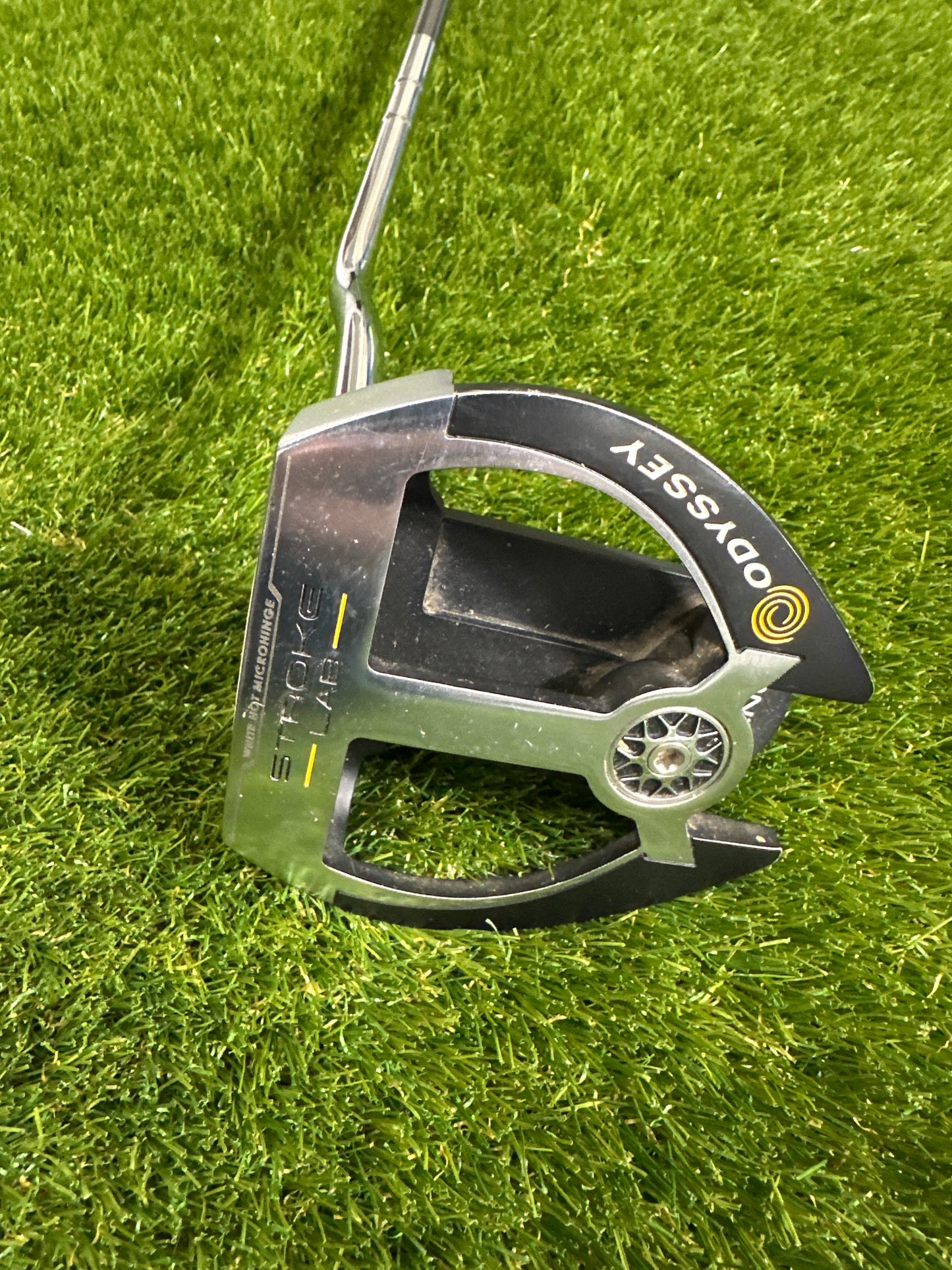 Odyssey Stroke Lab 2Ball Fang 32" Putter