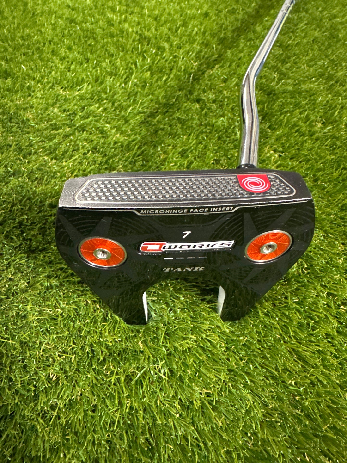 Odyssey O Works 7 Tank 35" Putter