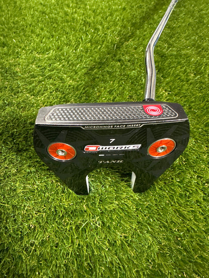 Odyssey O Works 7 Tank 35" Putter