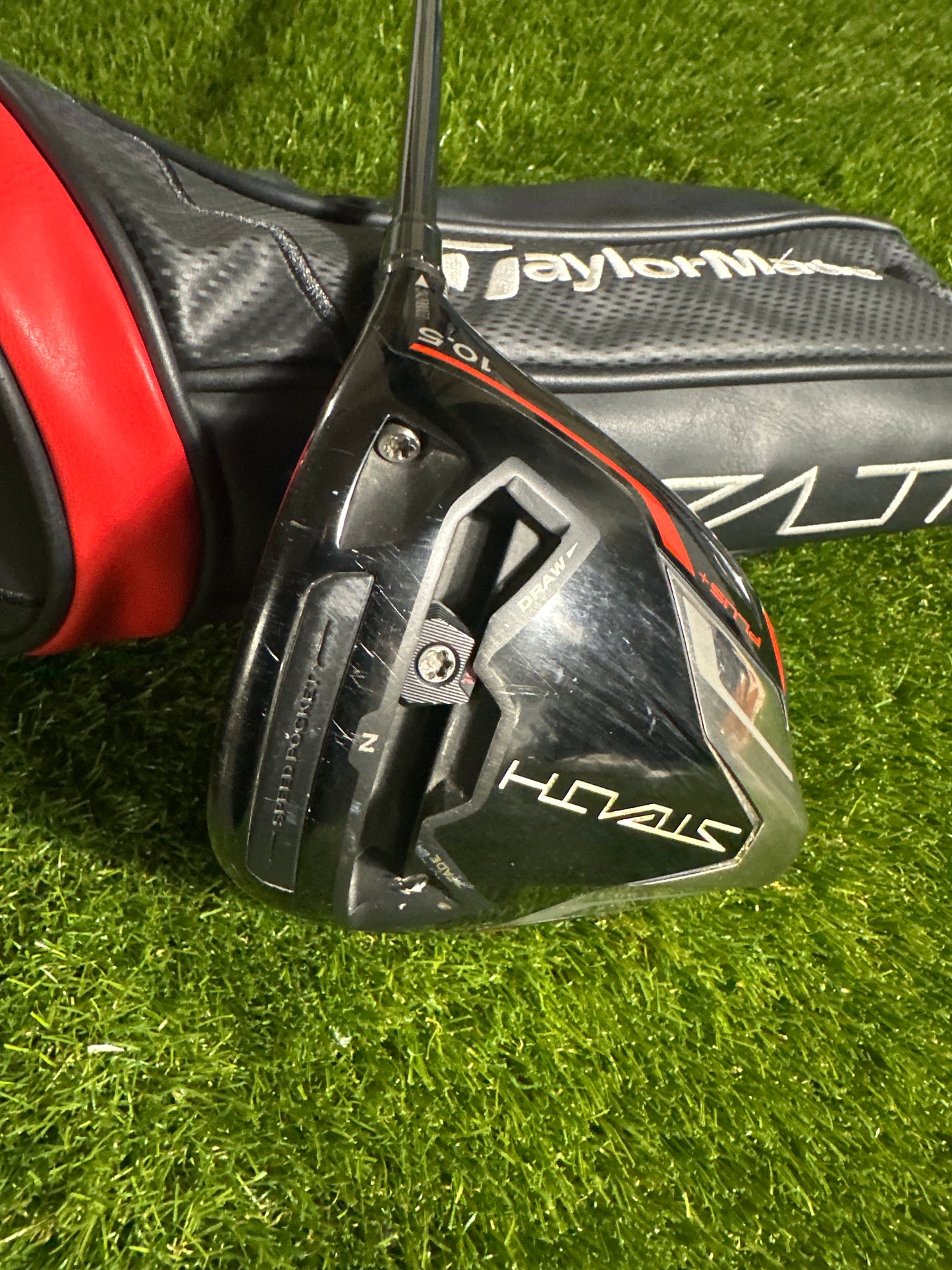 TaylorMade Stealth Plus 10.5 Driver