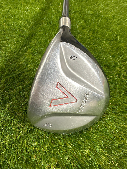 TaylorMade V Steel 3/15 FWY