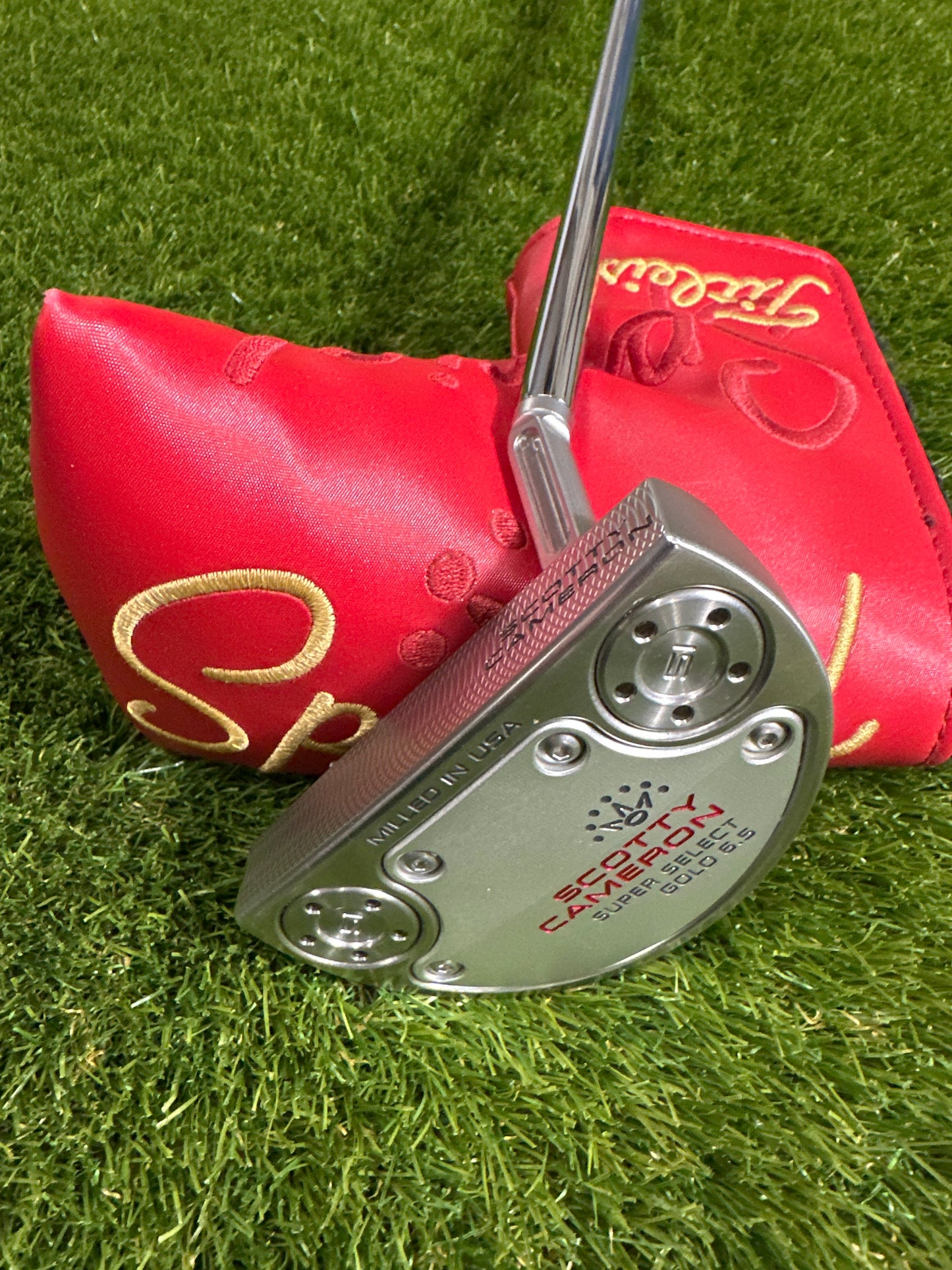 Scotty Cameron Super Select Golo 6.5 34" Putter