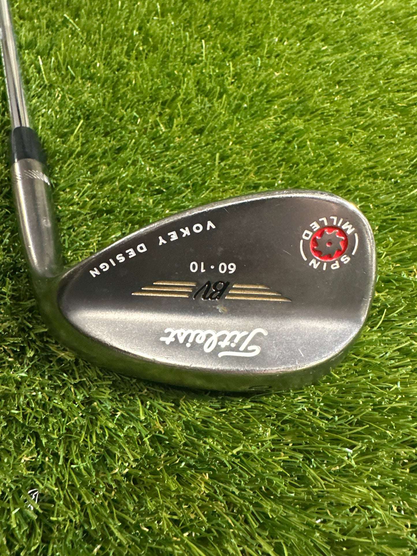 Titleist Spin Milled 60/10 Wedge