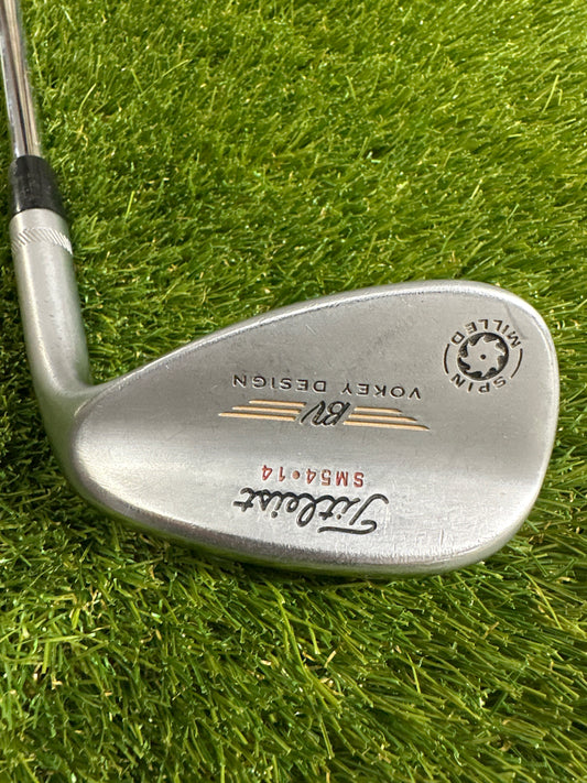 Titleist Spin Milled 54/14 Wedge