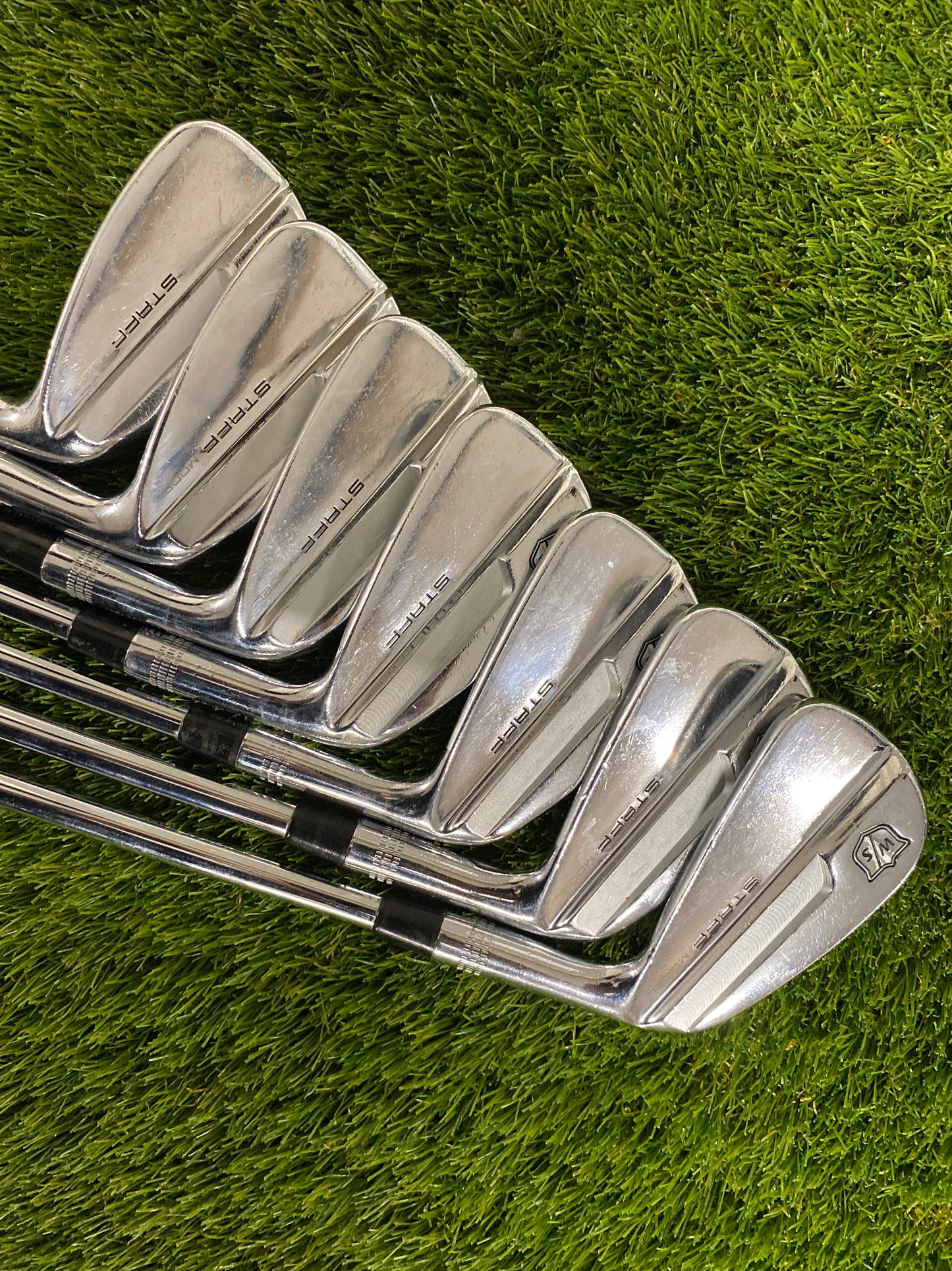 Wilson Staff Model 4-PW Irons