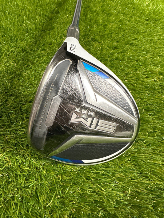 TaylorMade Sim Max 3/15 FWY