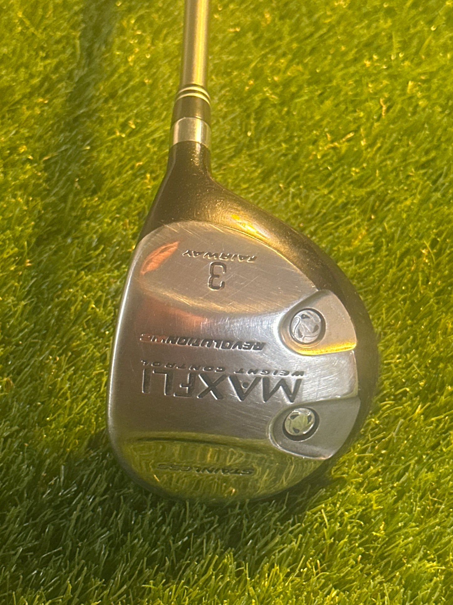Maxfli Revolution 3 FWY