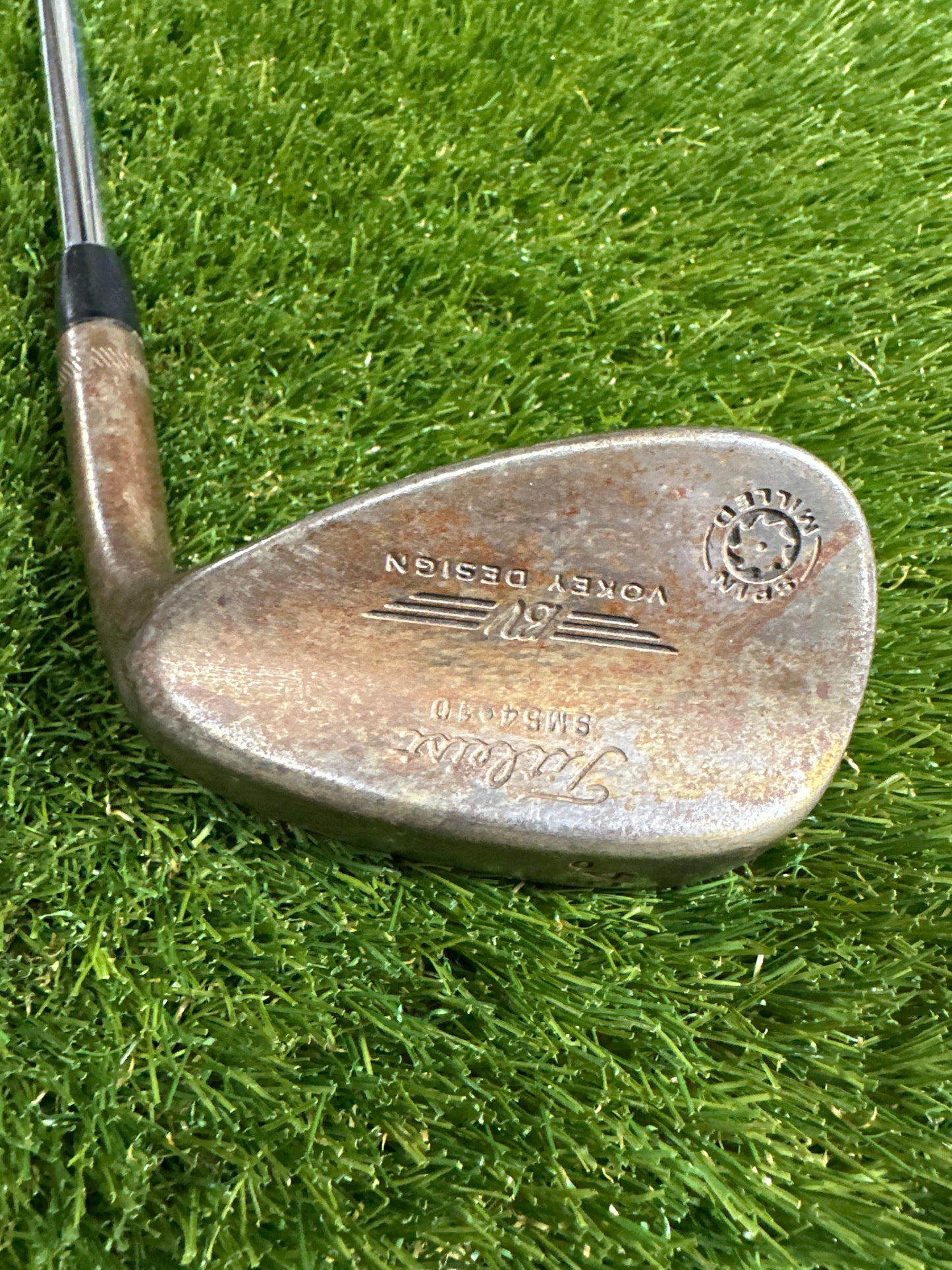 Titleist Spin Milled 54/10 Wedge