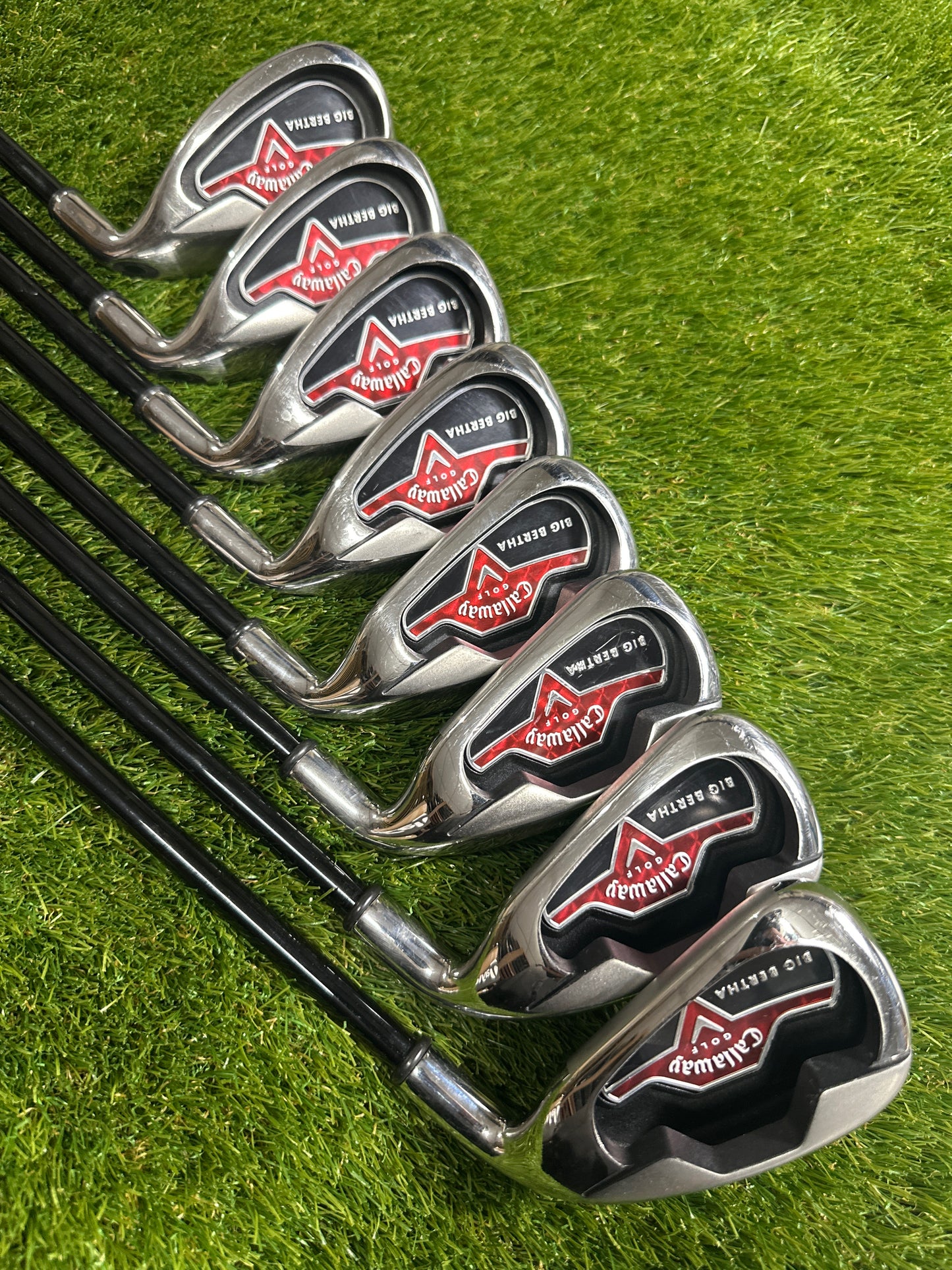 Callaway Big Bertha 4-SW Irons
