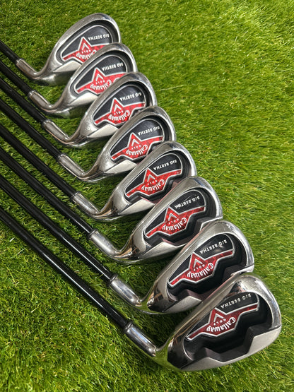 Callaway Big Bertha 4-SW Irons