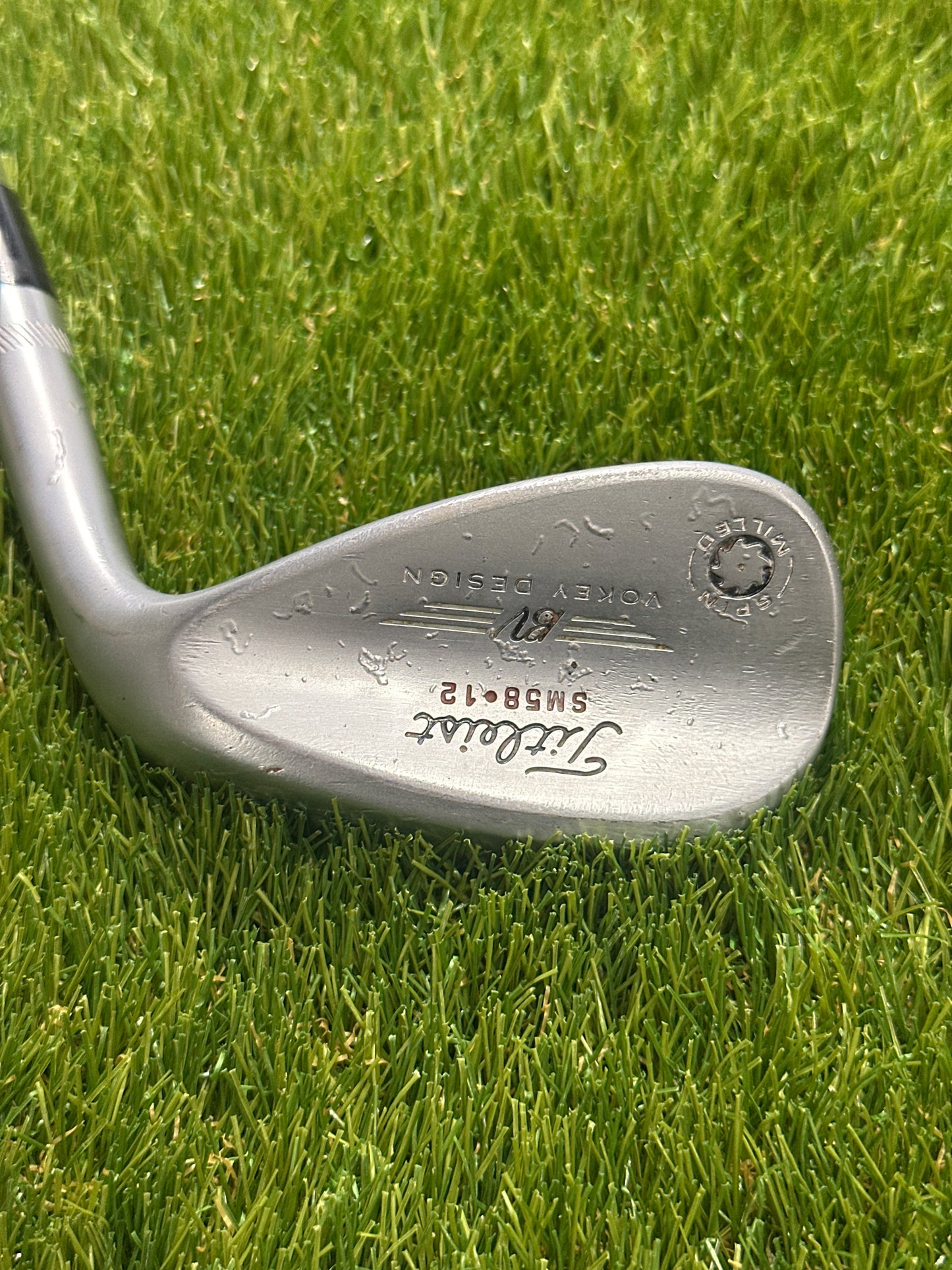 Titleist Spin Milled 58/12 Wedge