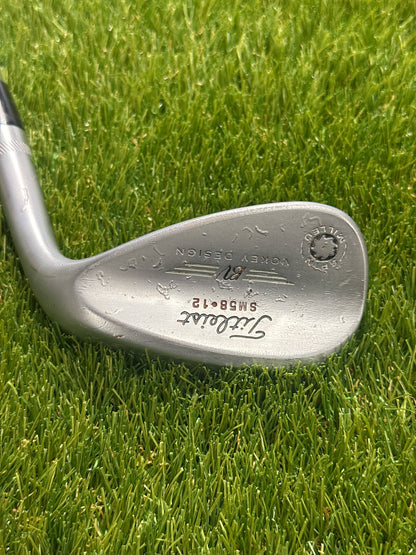 Titleist Spin Milled 58/12 Wedge